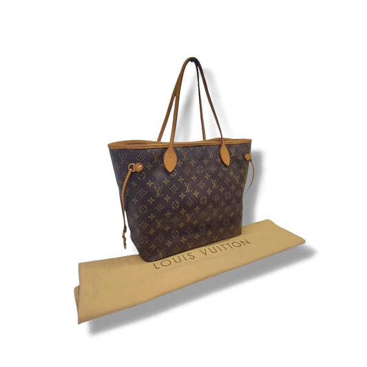 Louis Vuitton Neverfull MM Monogram Ghw