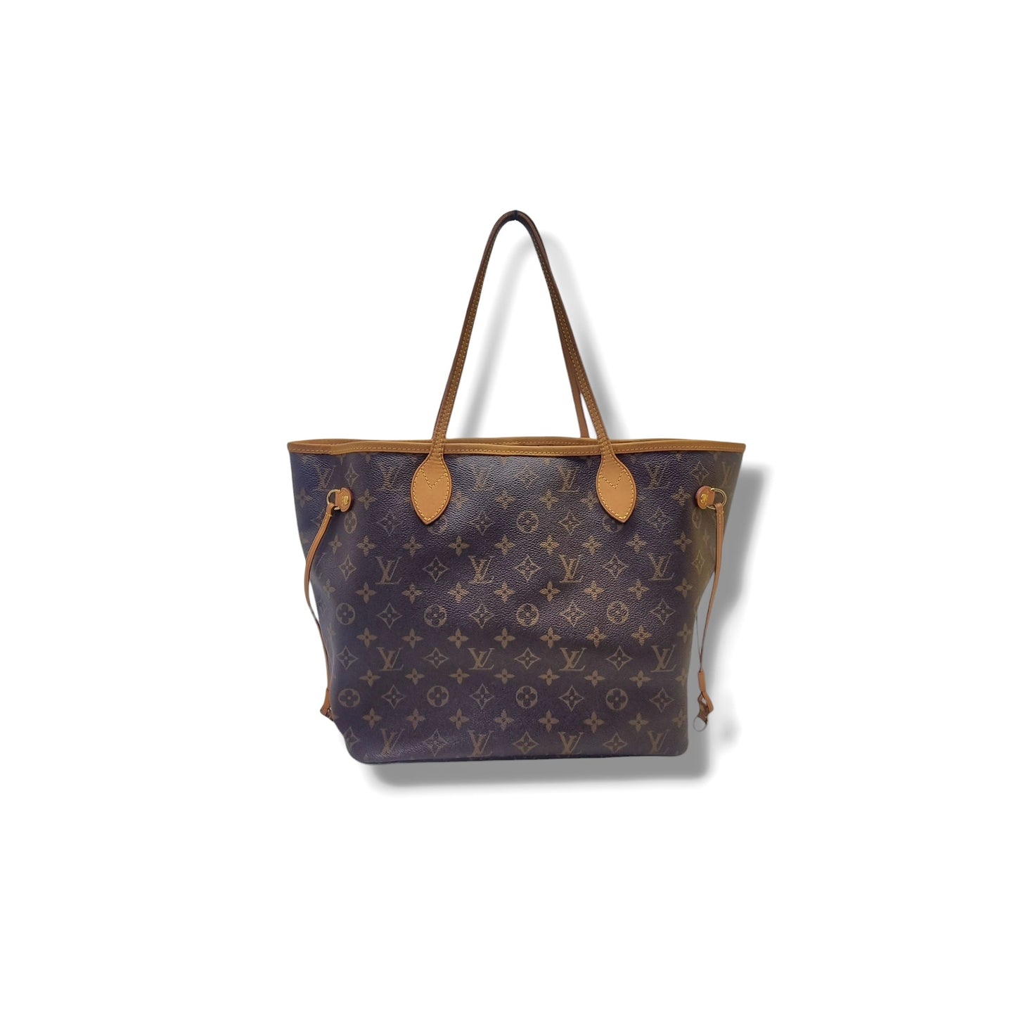 Louis Vuitton Neverfull MM Monogram Ghw