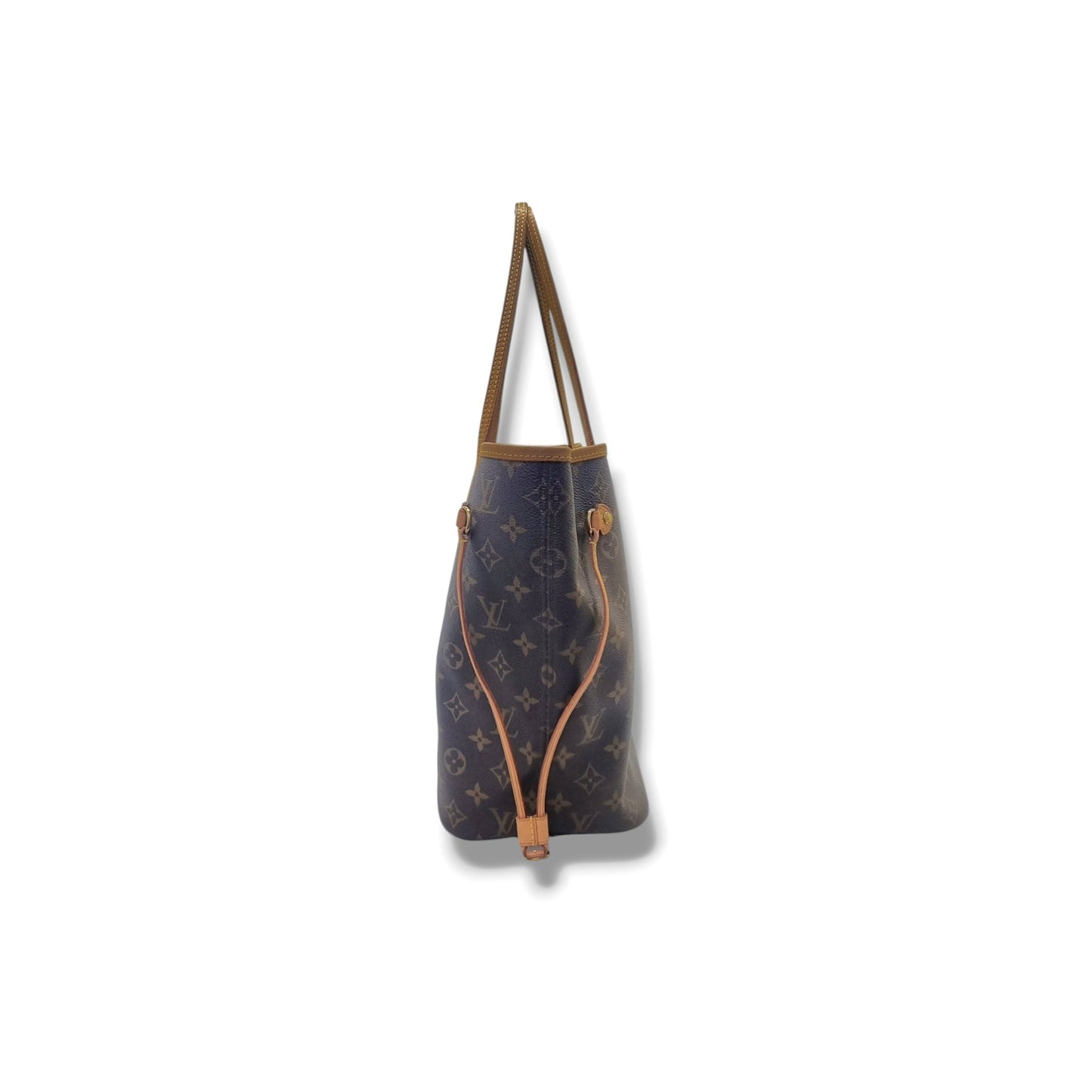Louis Vuitton Neverfull MM Monogram Ghw