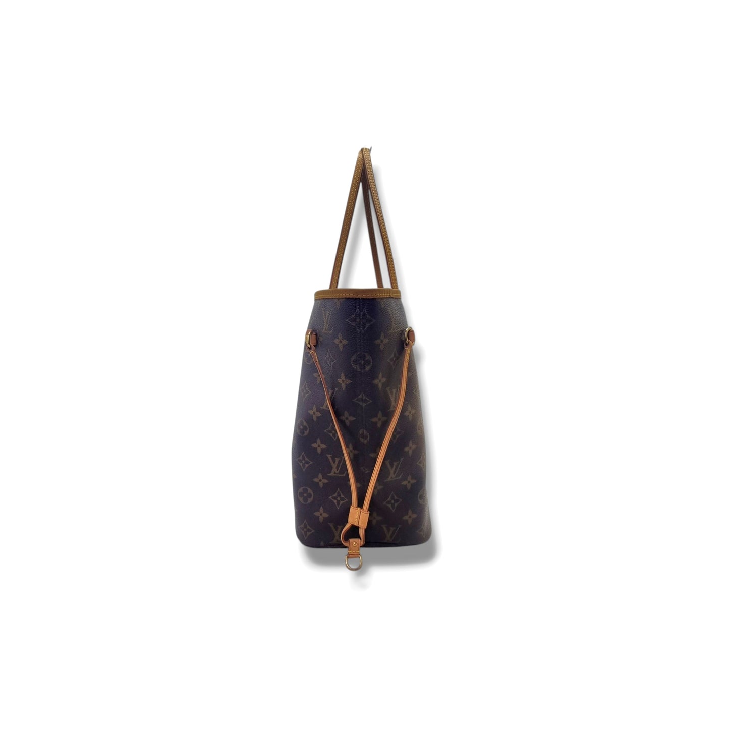Louis Vuitton Neverfull MM Monogram Ghw
