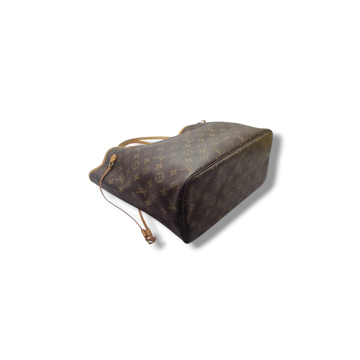 Louis Vuitton Neverfull MM Monogram Ghw
