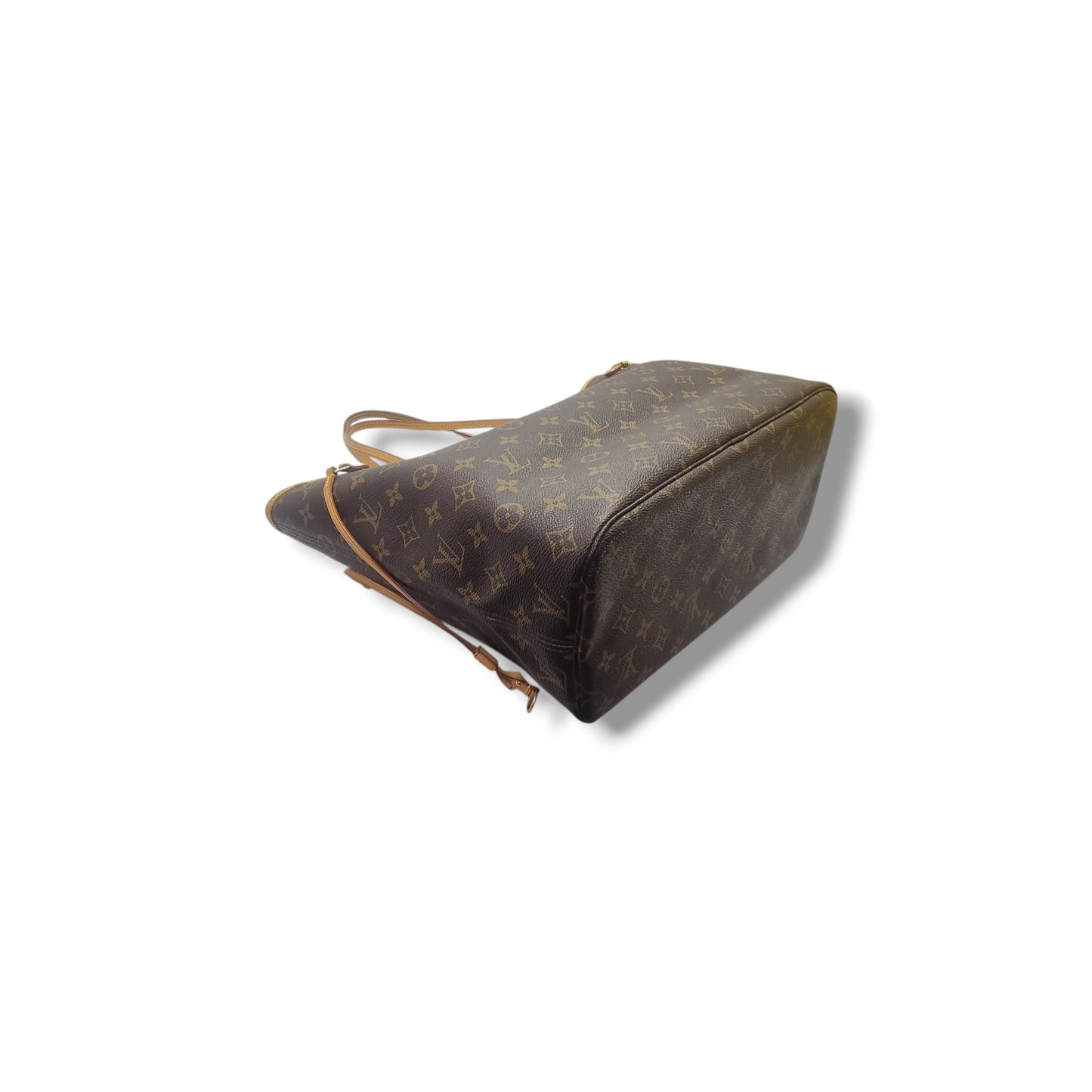Louis Vuitton Neverfull MM Monogram Ghw