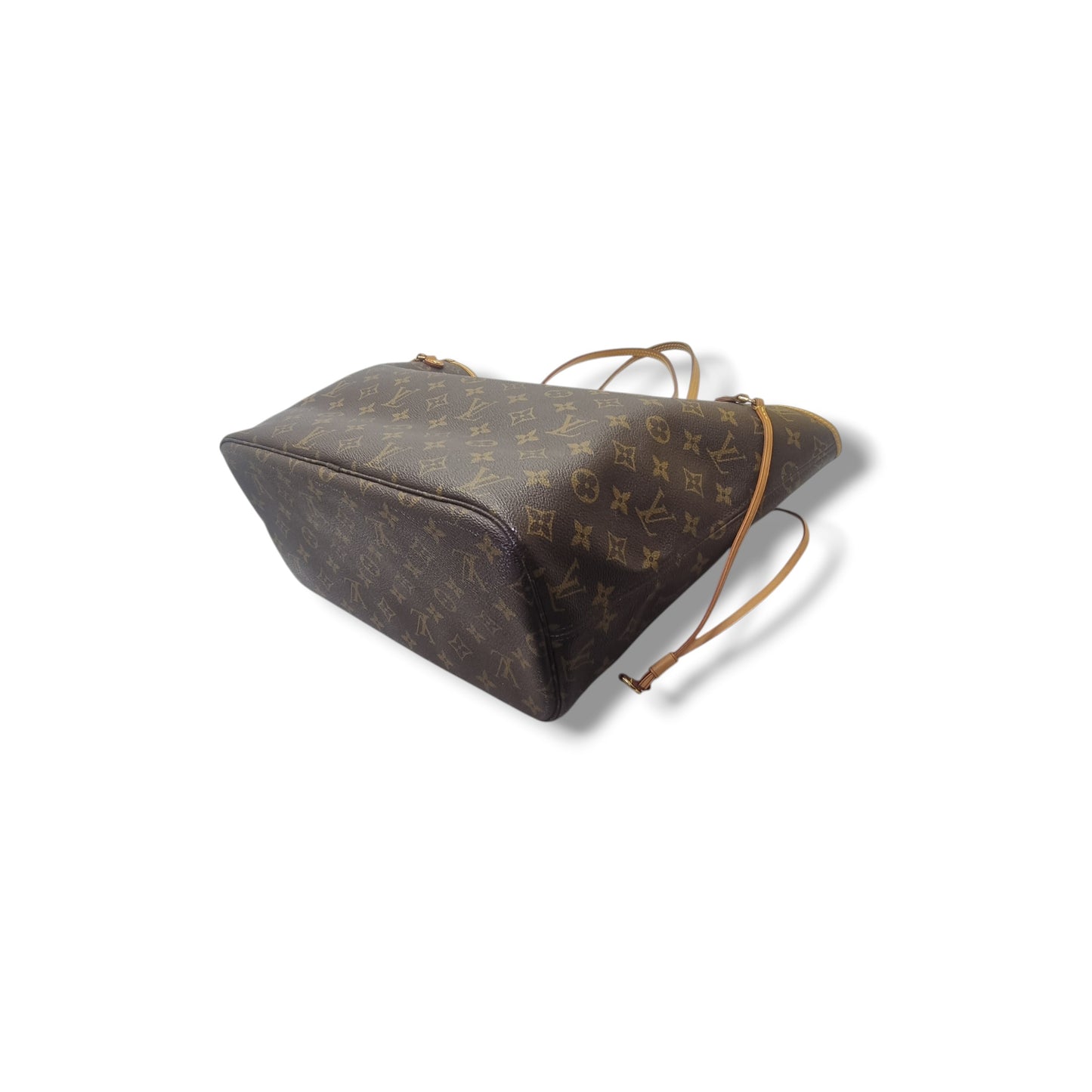 Louis Vuitton Neverfull MM Monogram Ghw