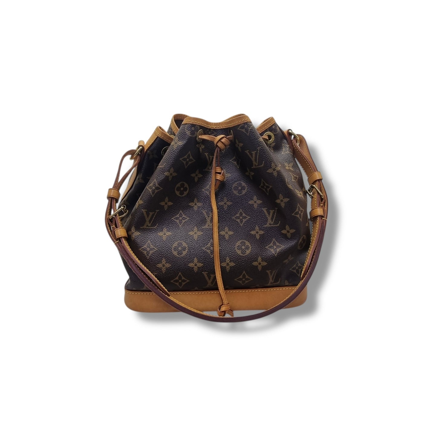 Louis Vuitton Petit Noe Monogram Ghw