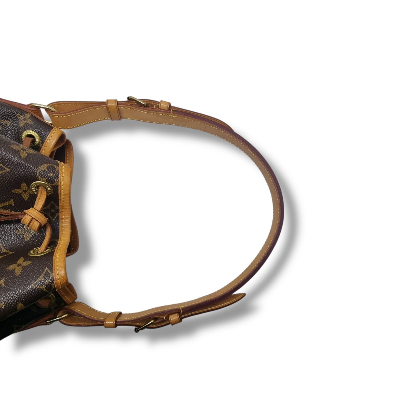 Louis Vuitton Petit Noe Monogram Ghw