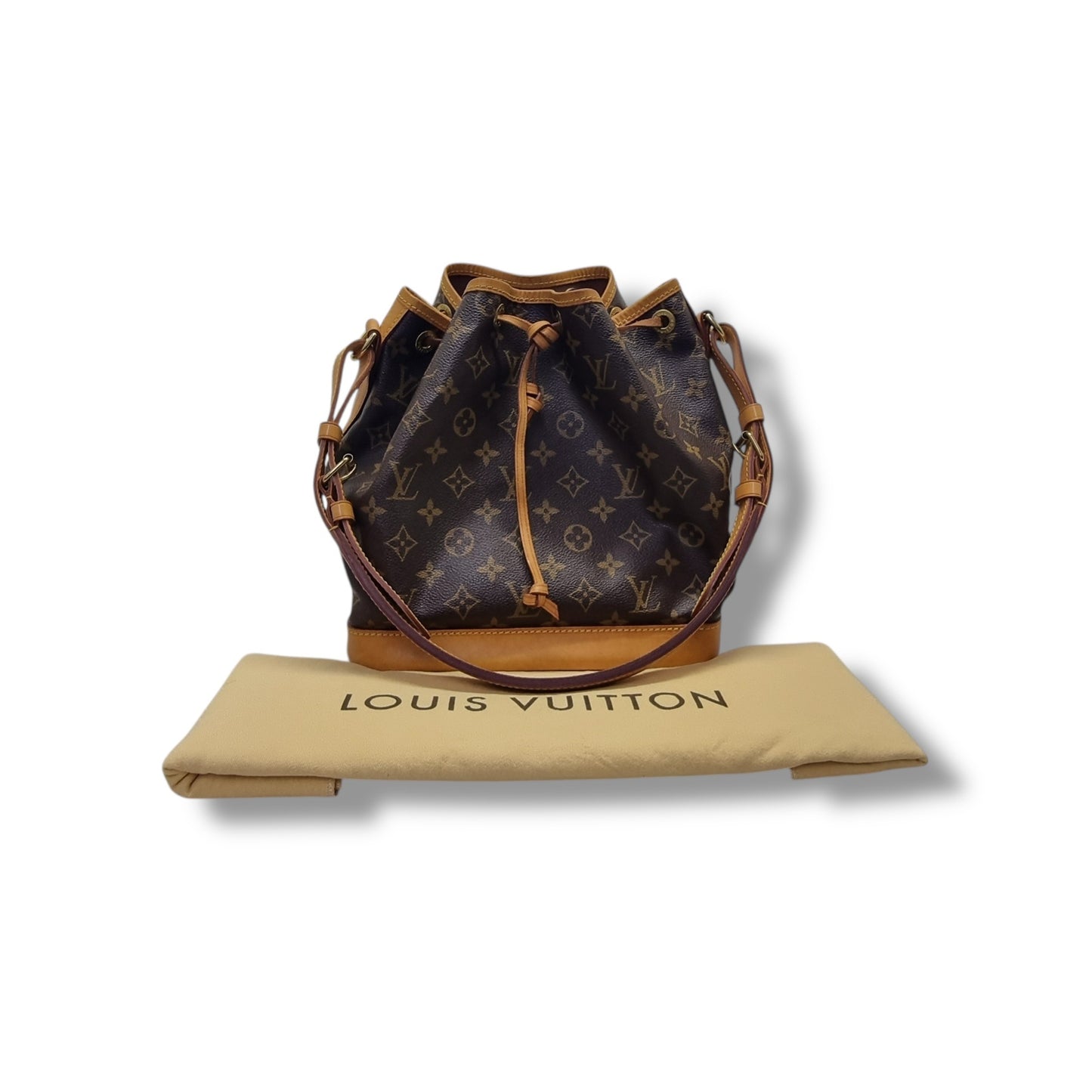Louis Vuitton Petit Noe Monogram Ghw