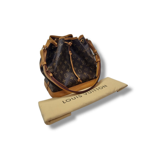 Louis Vuitton Petit Noe Monogram Ghw