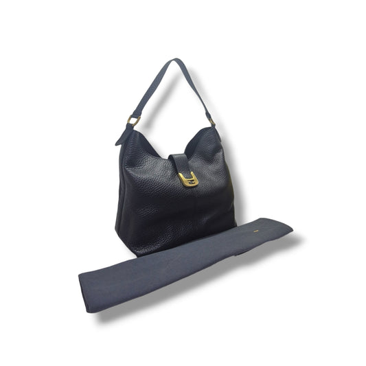 Fendi Chameleon Slouching Hobo Bag Ghw (Black)
