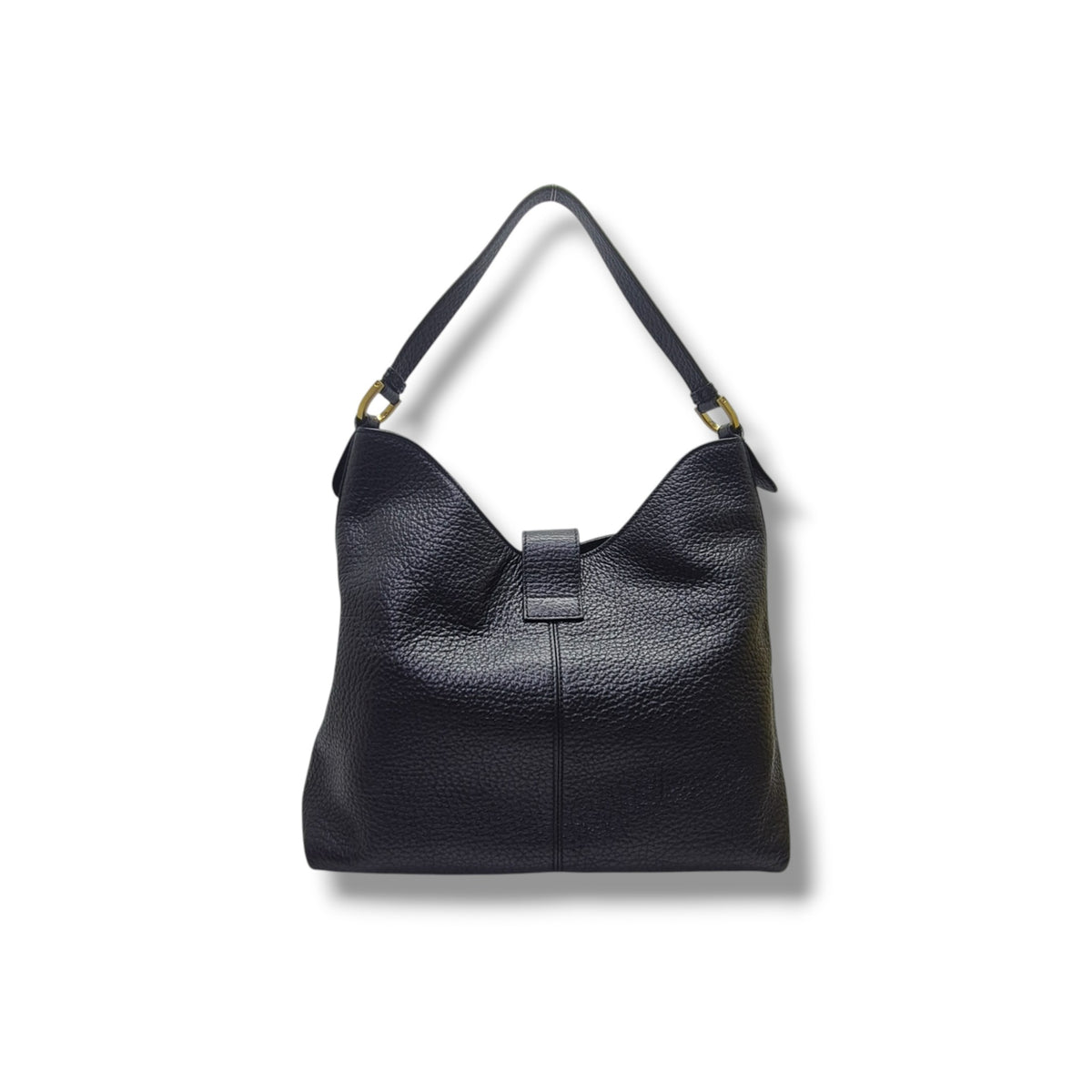 Fendi Chameleon Slouching Hobo Bag Ghw (Black)