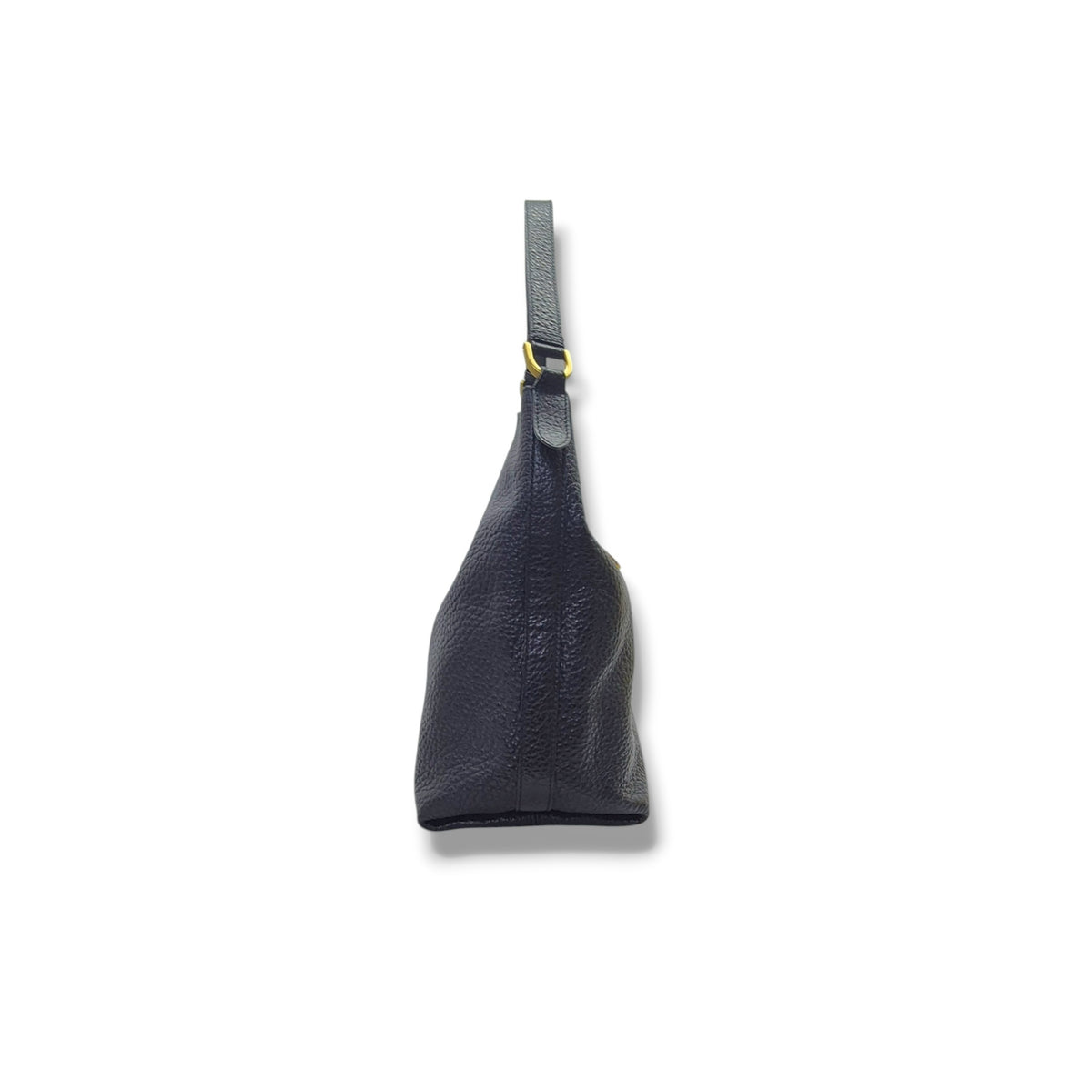 Fendi Chameleon Slouching Hobo Bag Ghw (Black)