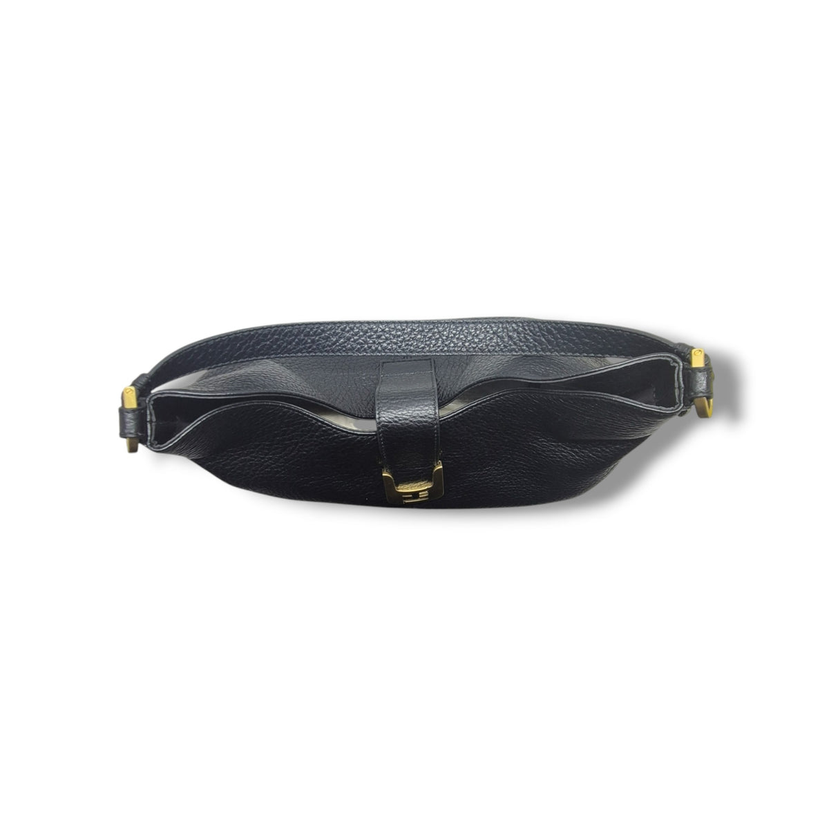 Fendi Chameleon Slouching Hobo Bag Ghw (Black)