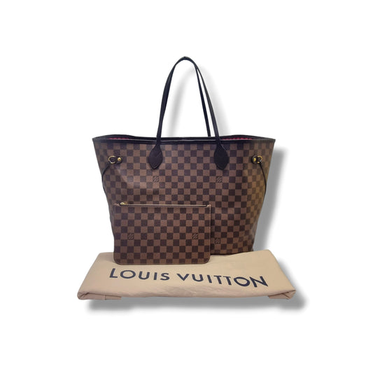 Louis Vuitton Neverfull GM Damier Ebene Ghw