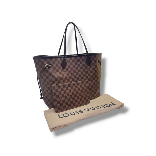 Louis Vuitton Neverfull GM Damier Ebene Ghw