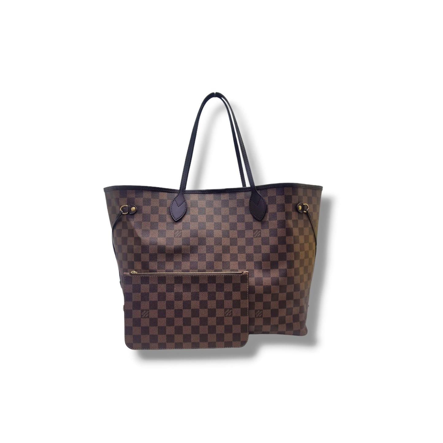 Louis Vuitton Neverfull GM Damier Ebene Ghw
