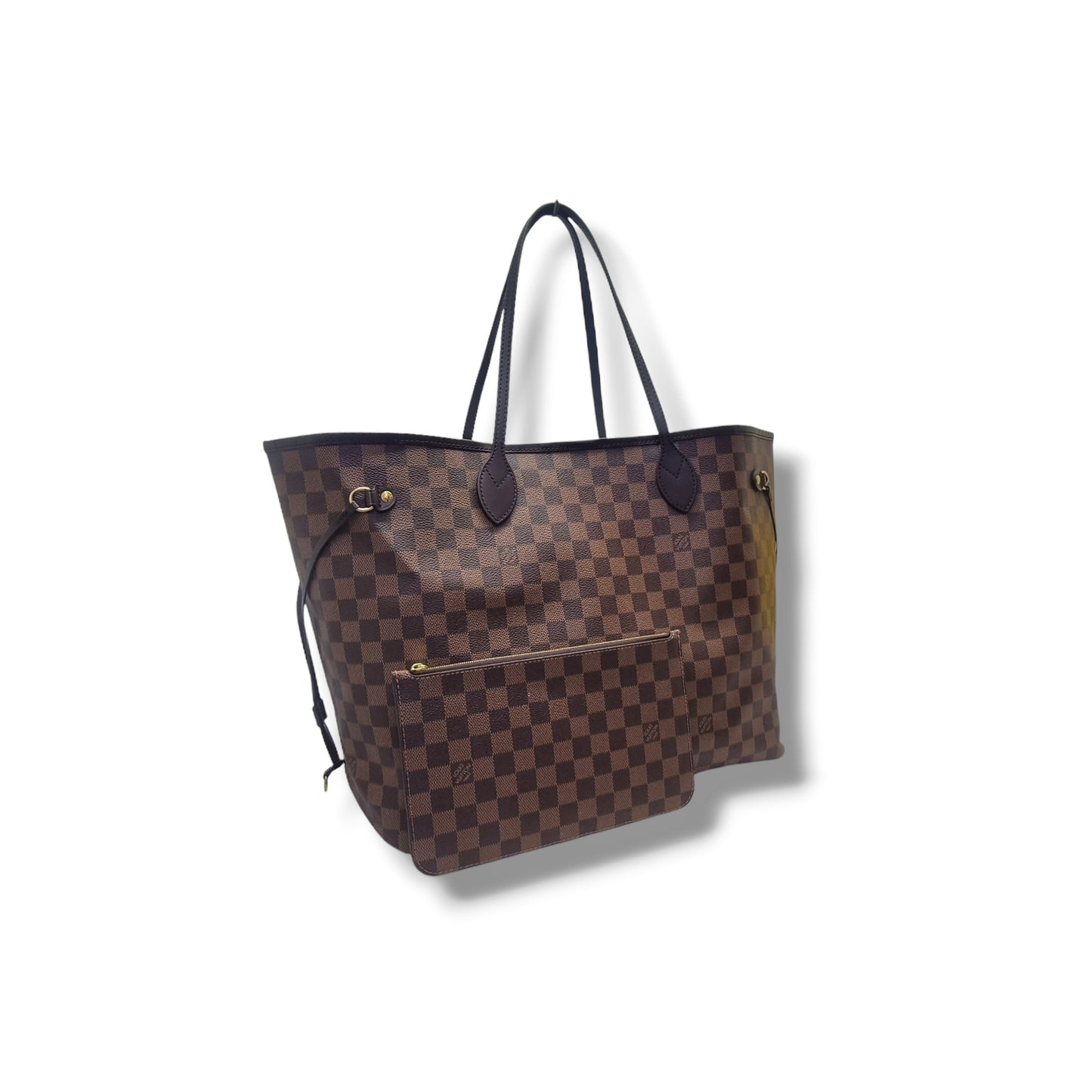 Louis Vuitton Neverfull GM Damier Ebene Ghw