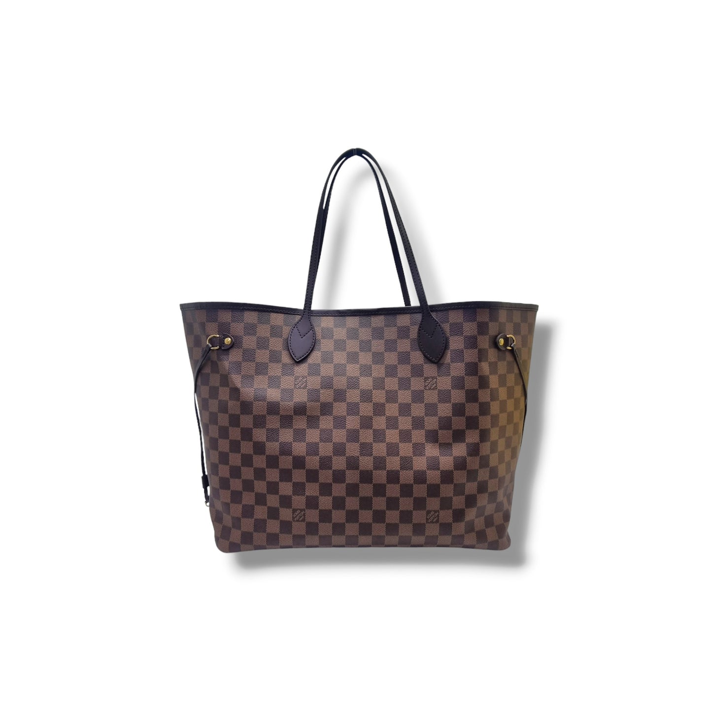 Louis Vuitton Neverfull GM Damier Ebene Ghw
