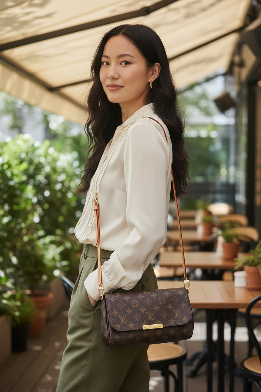 Louis Vuitton Favorite MM Monogram Ghw