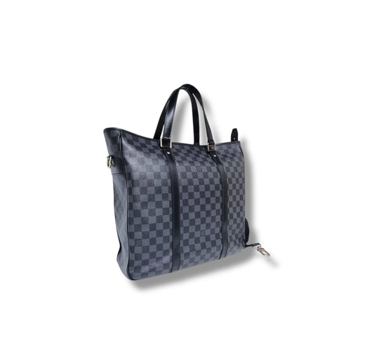 Louis Vuitton Tadao PM Damier Graphite Shw