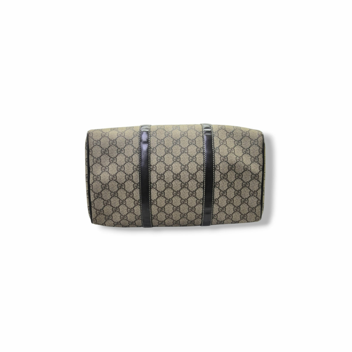Gucci GG Joy Canvas Boston Bag Ghw (Beige/Brown)