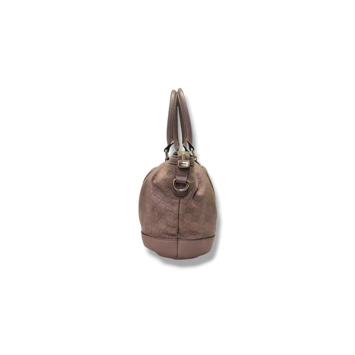 Gucci Guccissima Leather Sukey Tote Bag Ghw (Blush Pink)