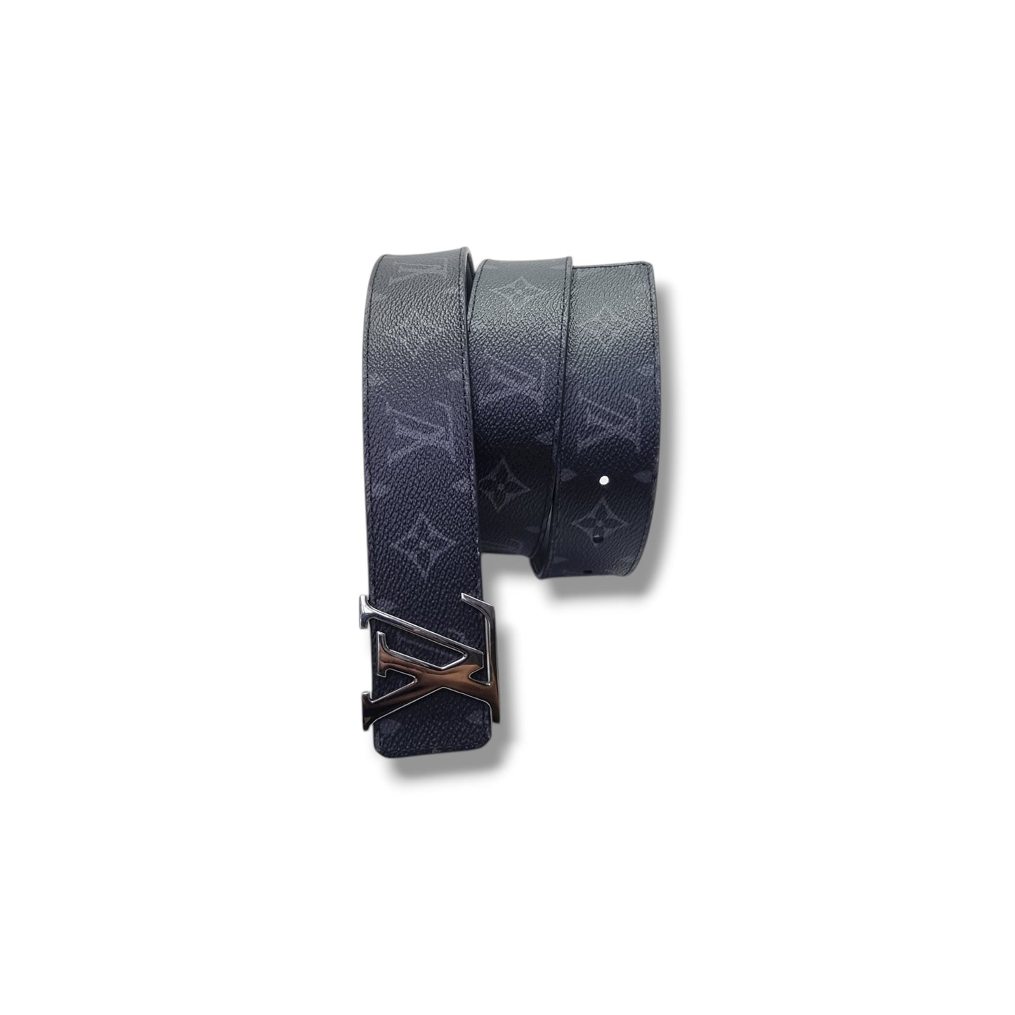 Louis Vuitton Belt Initiales Reversible Monogram Eclipse Shw