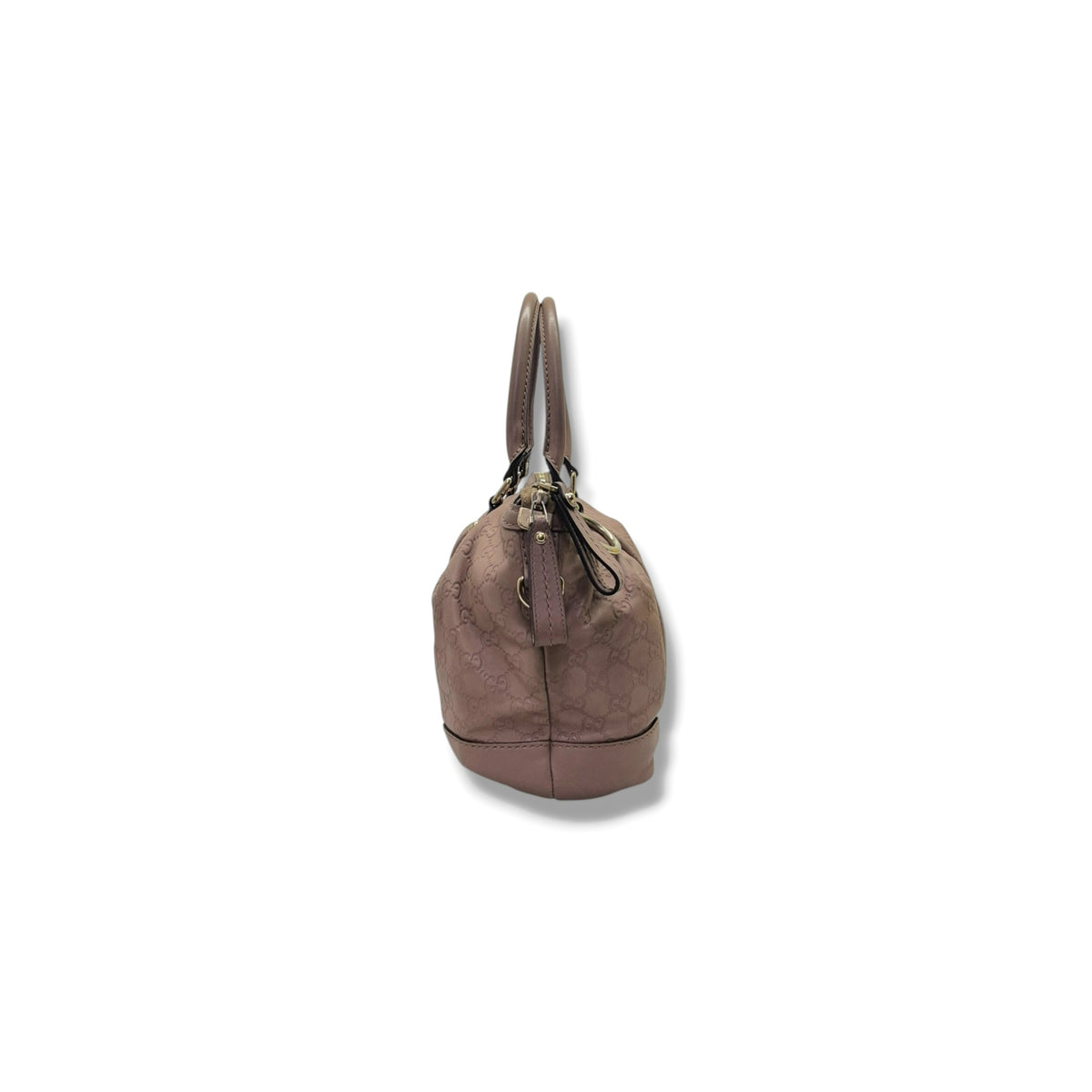 Gucci Guccissima Leather Sukey Tote Bag Ghw (Blush Pink)