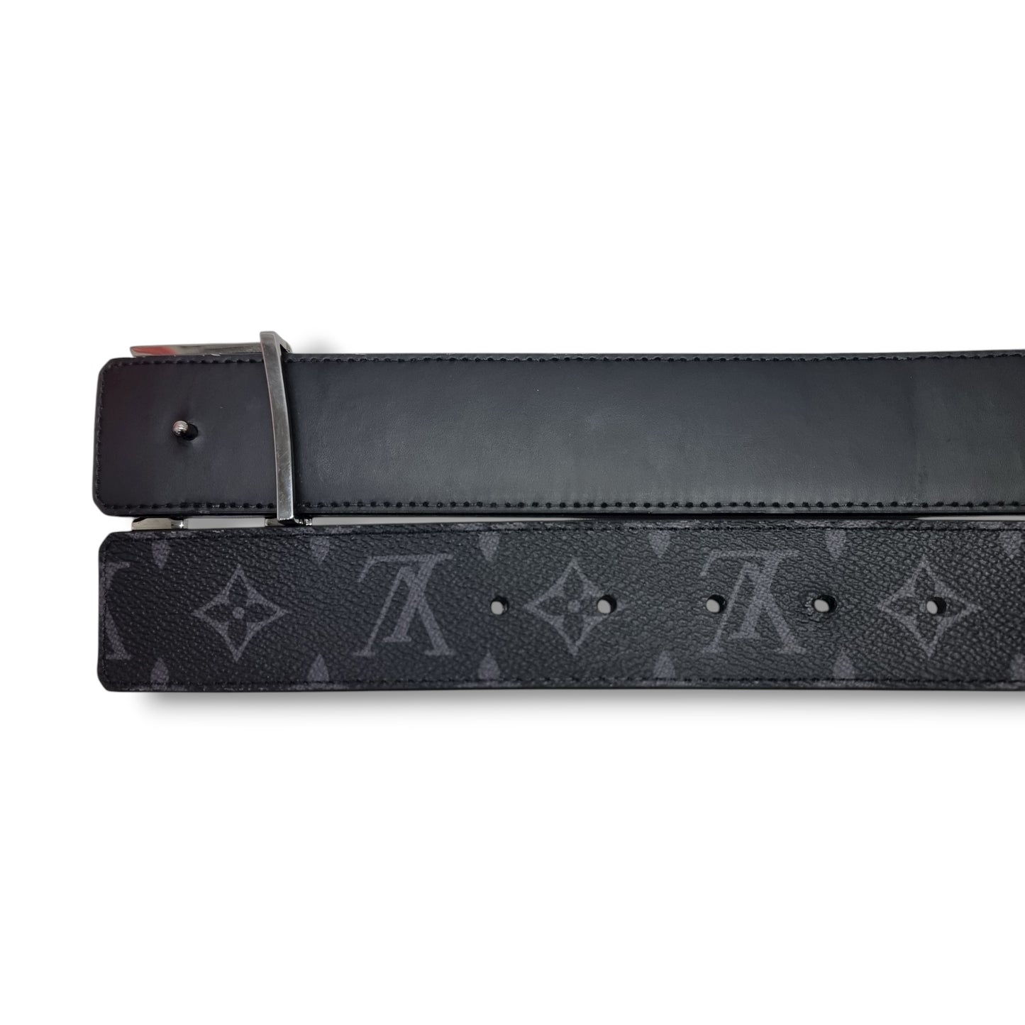 Louis Vuitton Belt Initiales Reversible Monogram Eclipse Shw