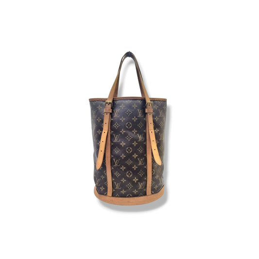 Louis Vuitton Bucket Bag GM Monogram Ghw