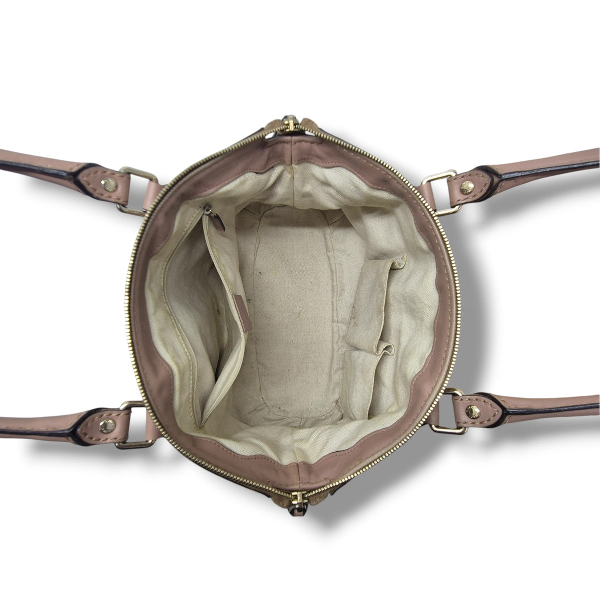 Gucci Guccissima Leather Sukey Tote Bag Ghw (Blush Pink)