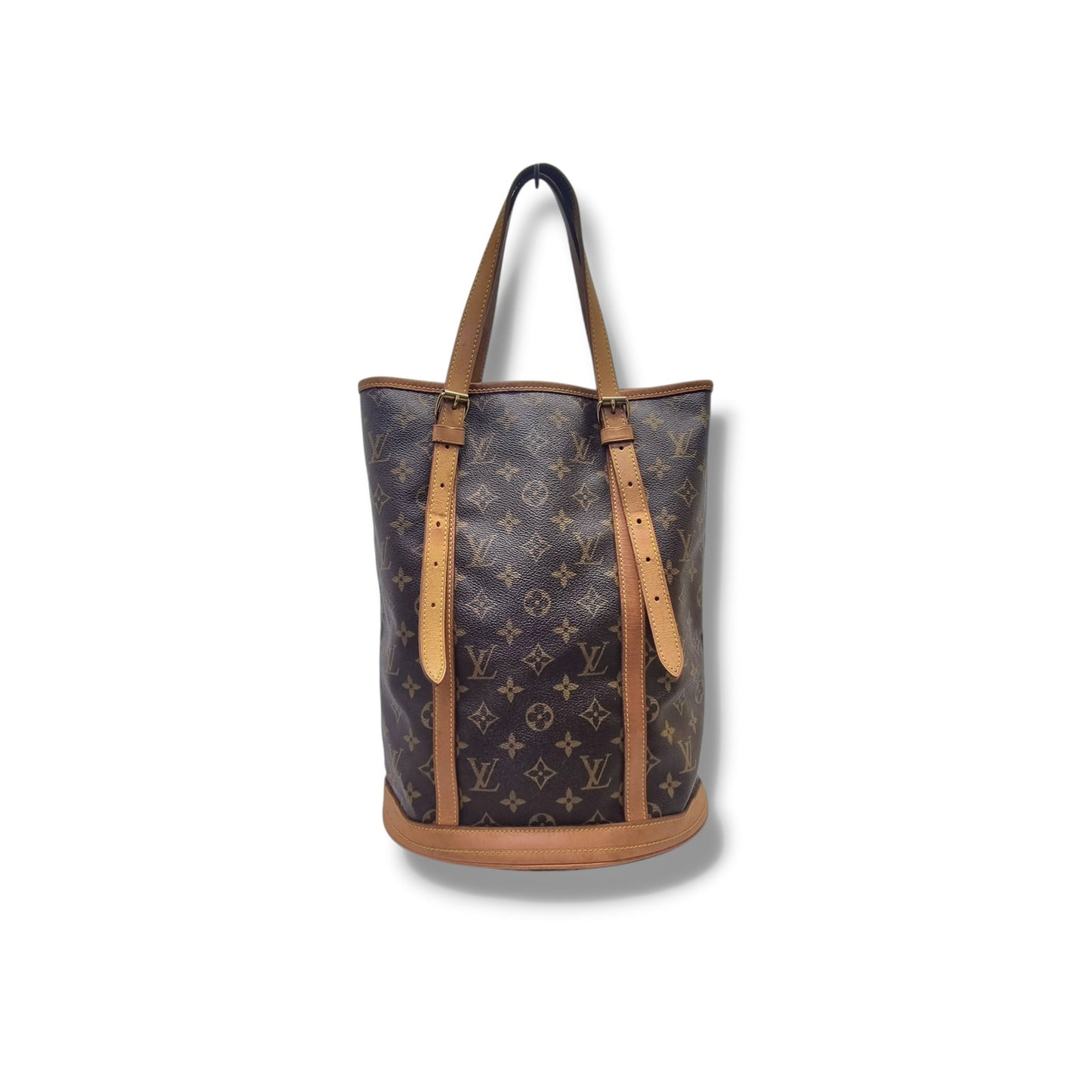 Louis Vuitton Bucket Bag GM Monogram Ghw