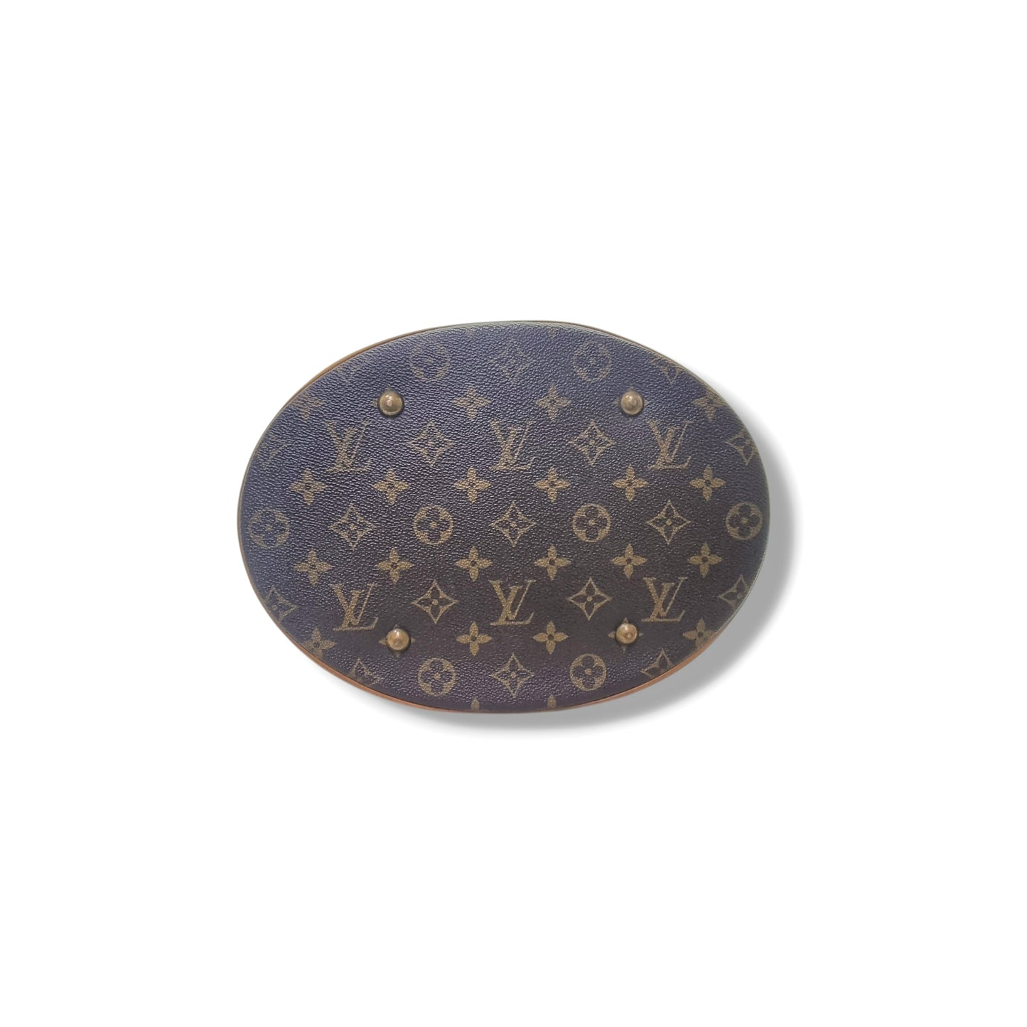 Louis Vuitton Bucket Bag GM Monogram Ghw
