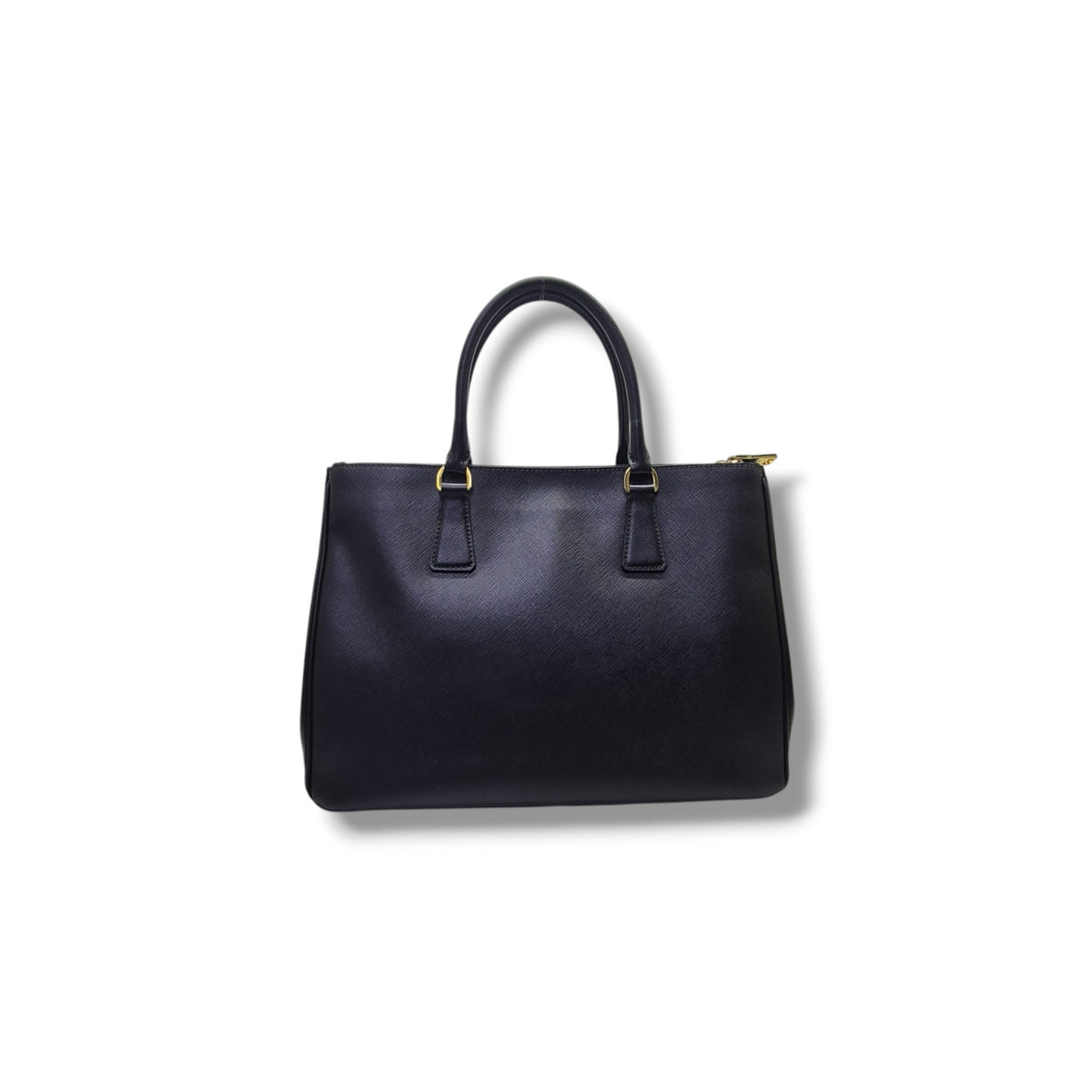 Prada BN2274 Galleria Saffiano Lux Tote Bag Ghw (Black)