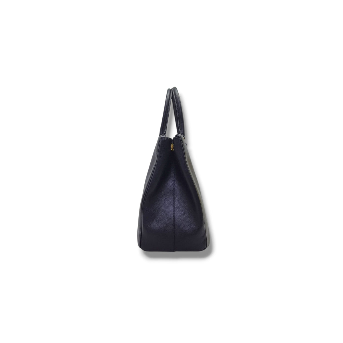 Prada BN2274 Galleria Saffiano Lux Tote Bag Ghw (Black)