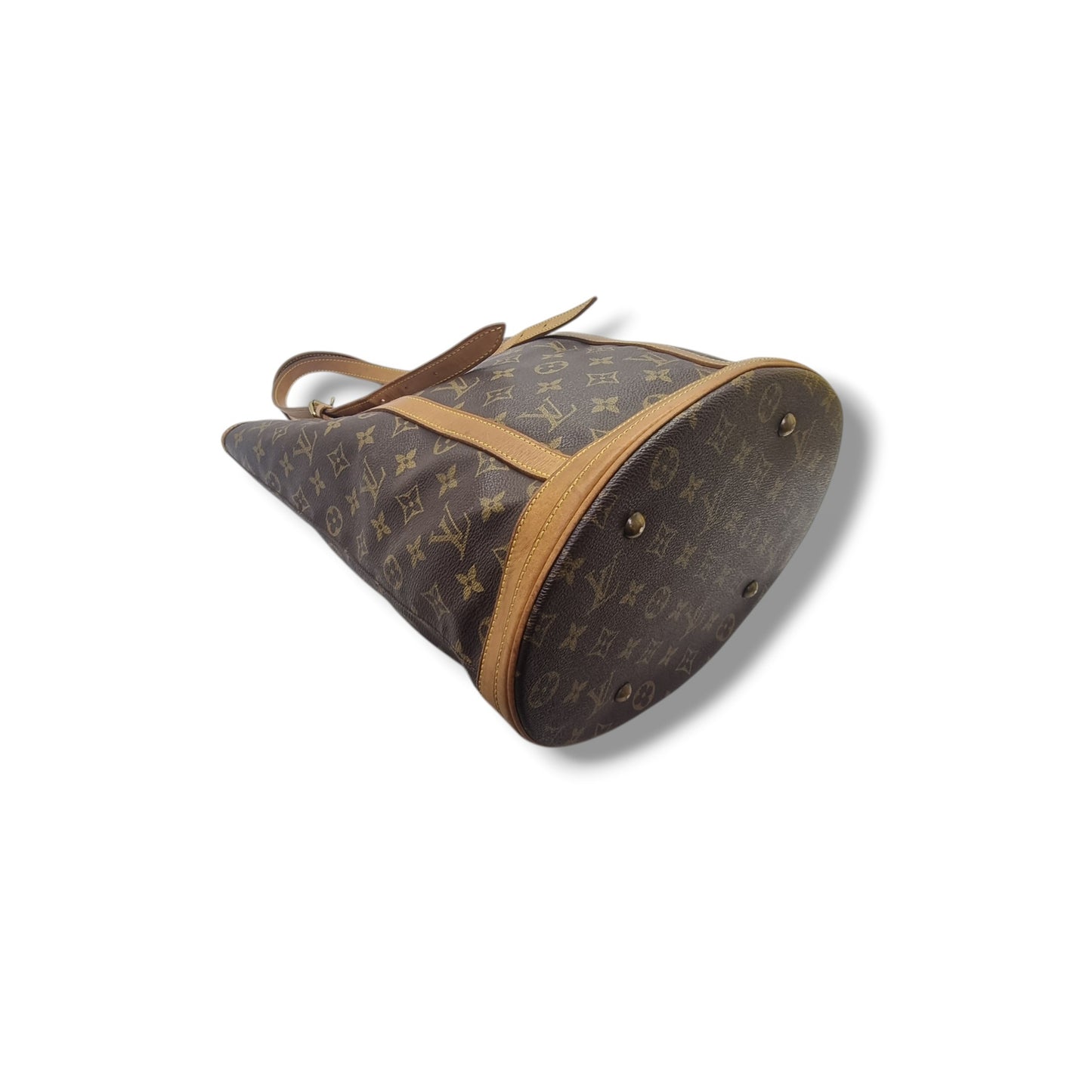 Louis Vuitton Bucket Bag GM Monogram Ghw