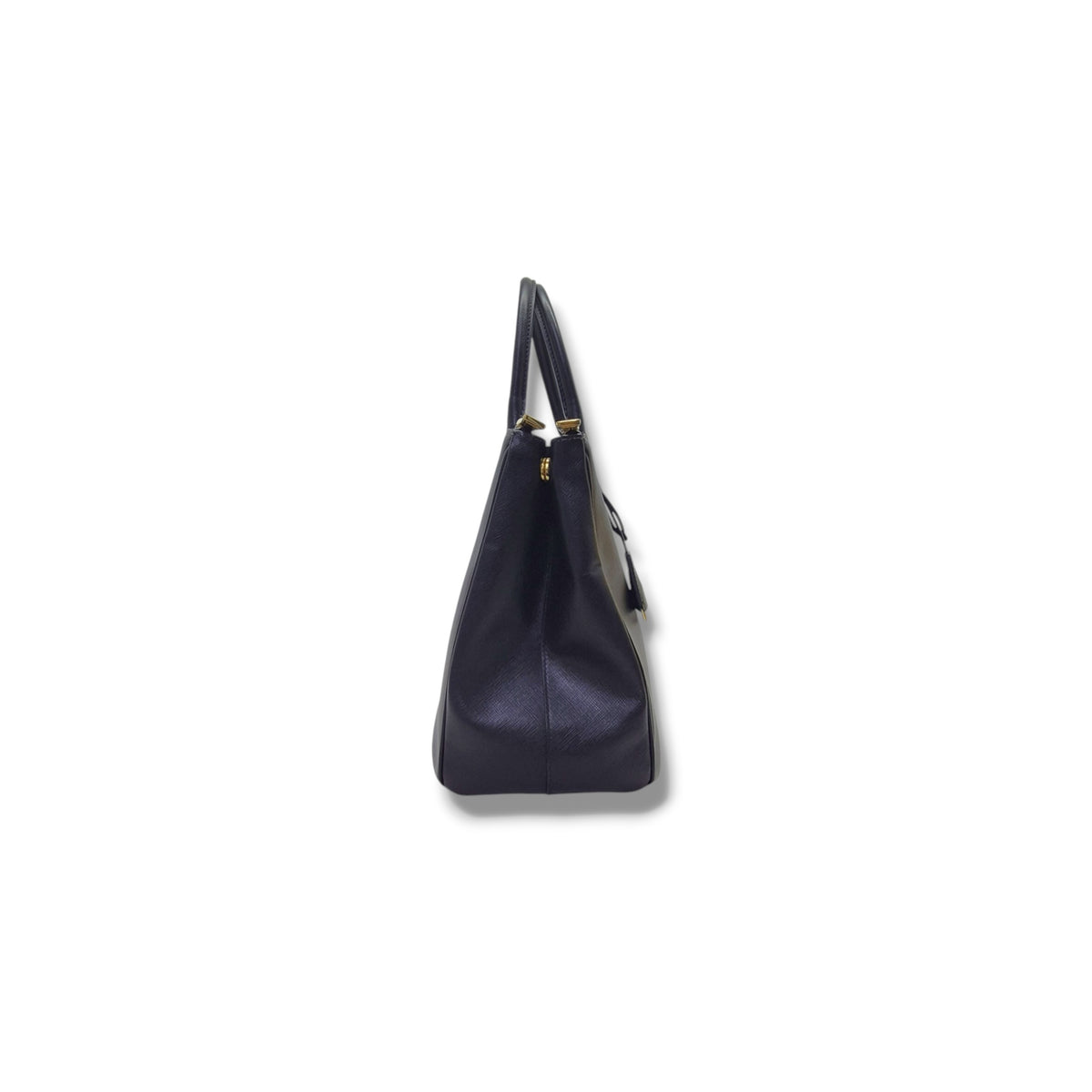 Prada BN2274 Galleria Saffiano Lux Tote Bag Ghw (Black)