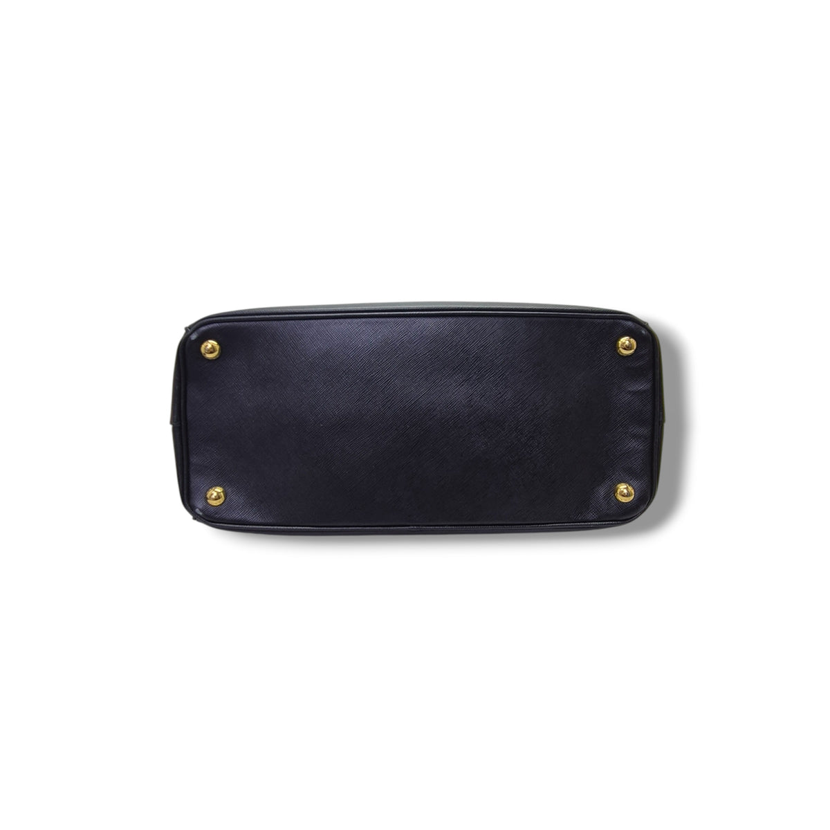 Prada BN2274 Galleria Saffiano Lux Tote Bag Ghw (Black)