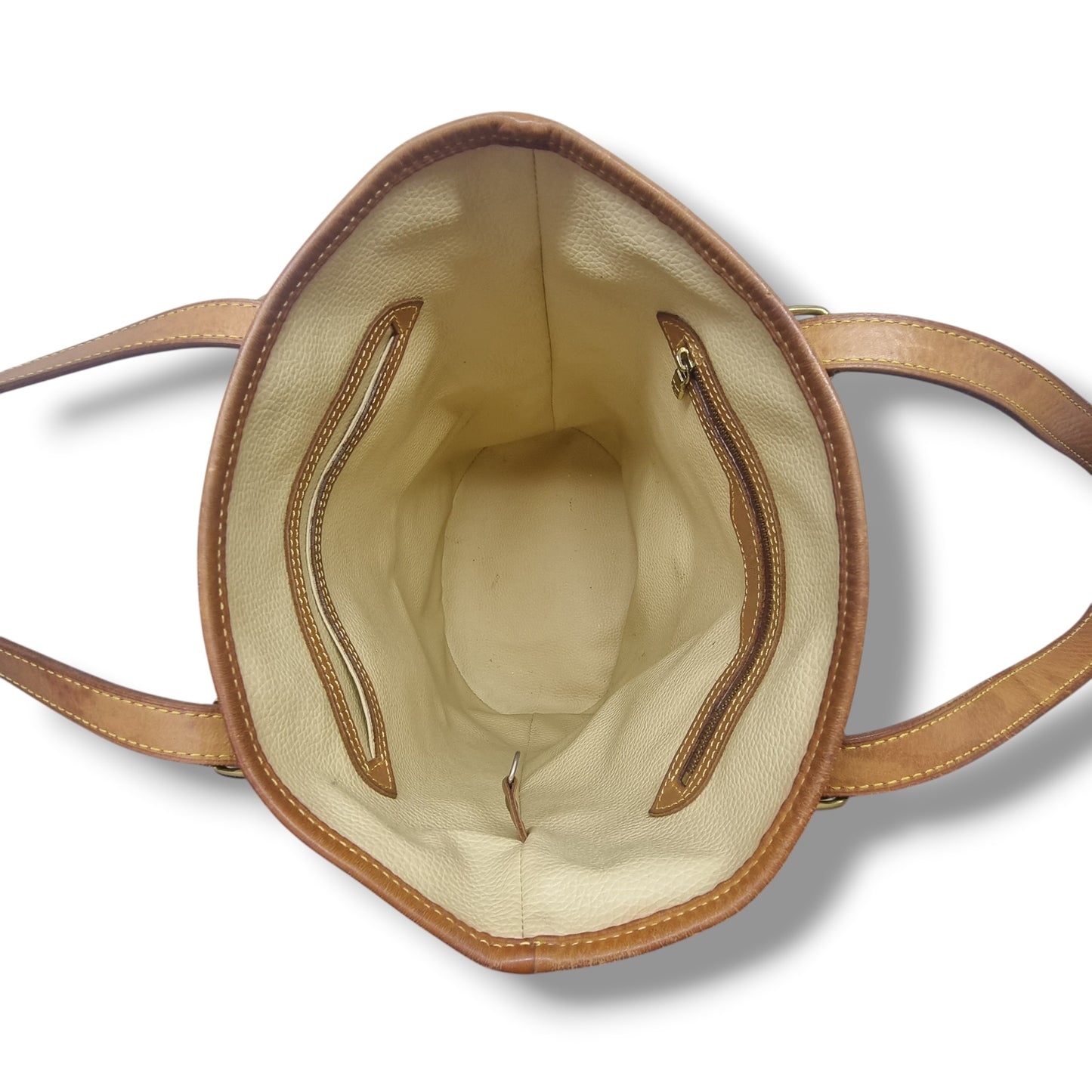 Louis Vuitton Bucket Bag GM Monogram Ghw