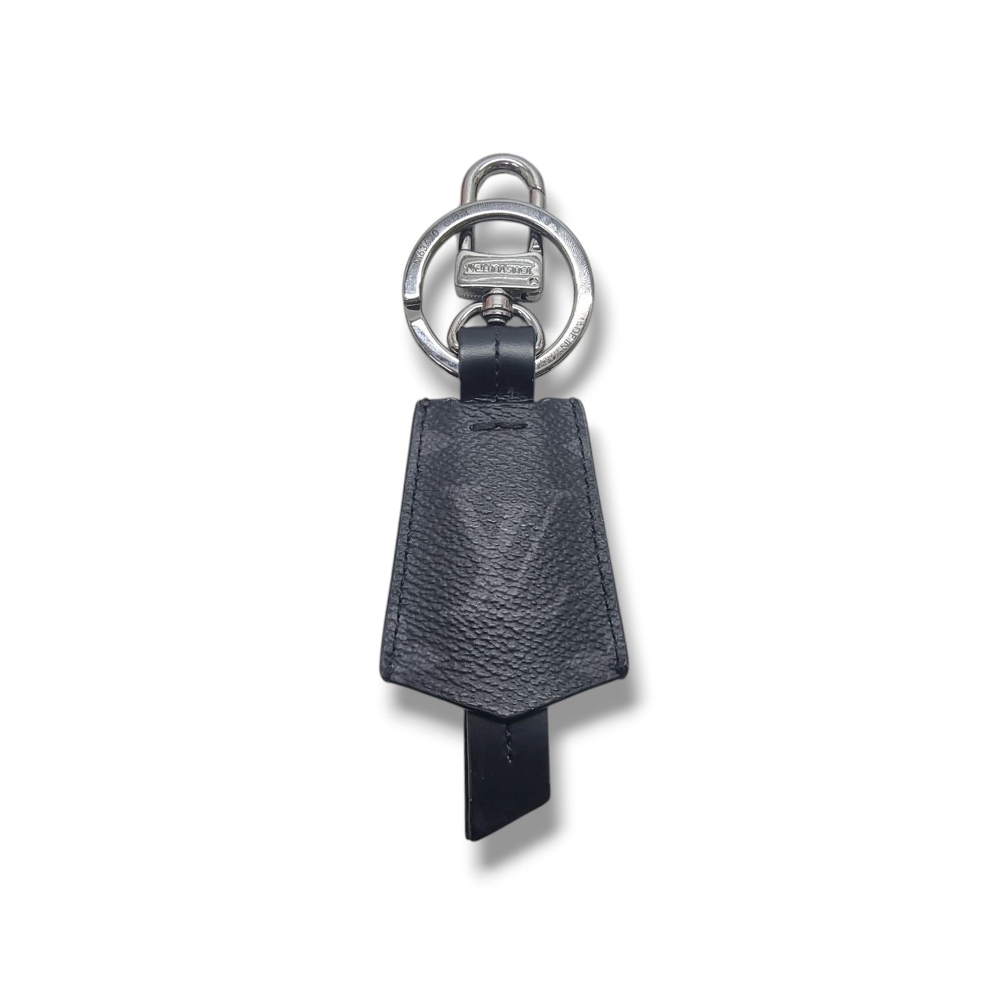 Louis Vuitton Key Chain Monogram Eclipse Shw