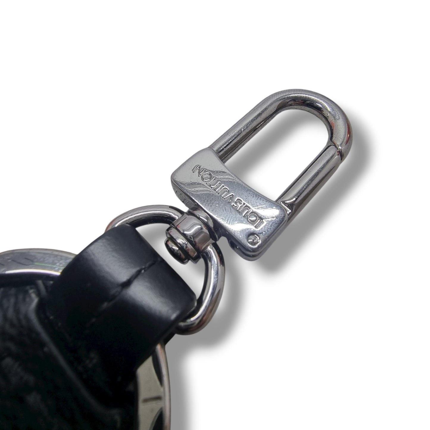 Louis Vuitton Key Chain Monogram Eclipse Shw