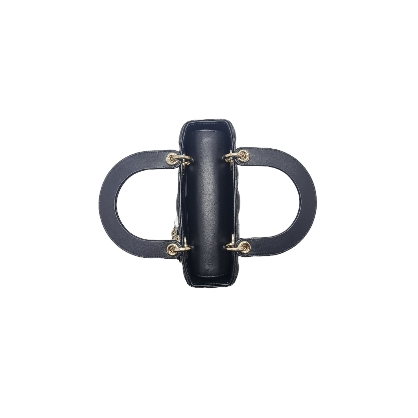 Christian Dior Lady Dior MYABCDior Small Tote Bag Ghw (Black)