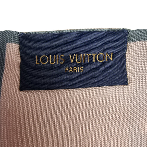 Louis Vuitton Trunks Bandeau 100% Silk Twill (Rose Poudre)