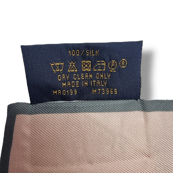 Louis Vuitton Trunks Bandeau 100% Silk Twill (Rose Poudre)