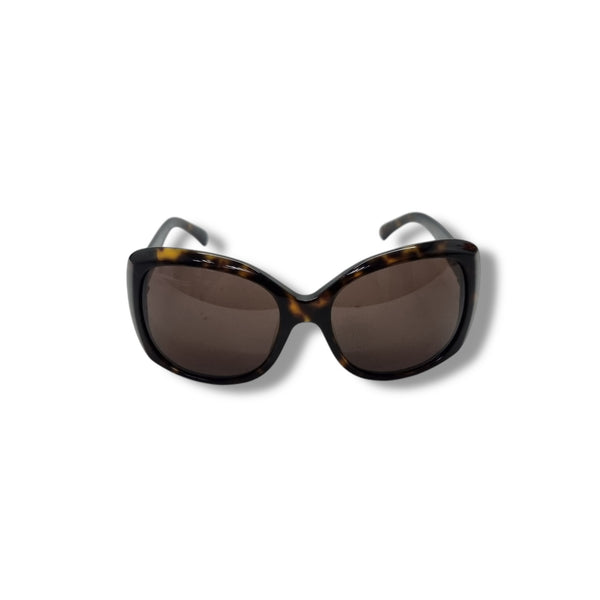 Chanel CC Logo Sunglasses Shw (Brown)