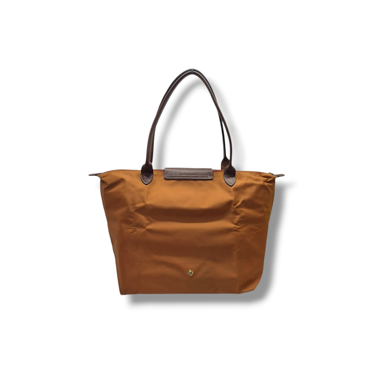 Longchamp Le Pliage LH Large Polyamide Canvas Ghw (Fawn/Brown)