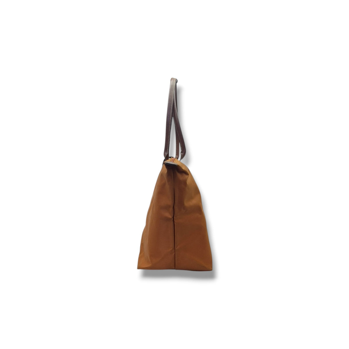 Longchamp Le Pliage LH Large Polyamide Canvas Ghw (Fawn/Brown)