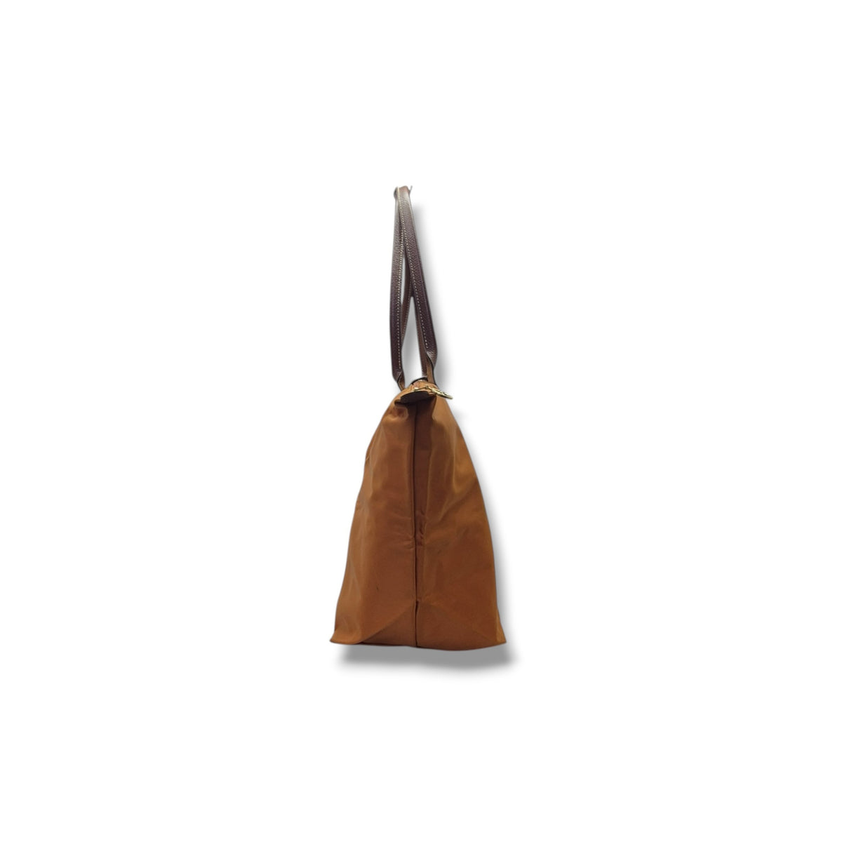 Longchamp Le Pliage LH Large Polyamide Canvas Ghw (Fawn/Brown)