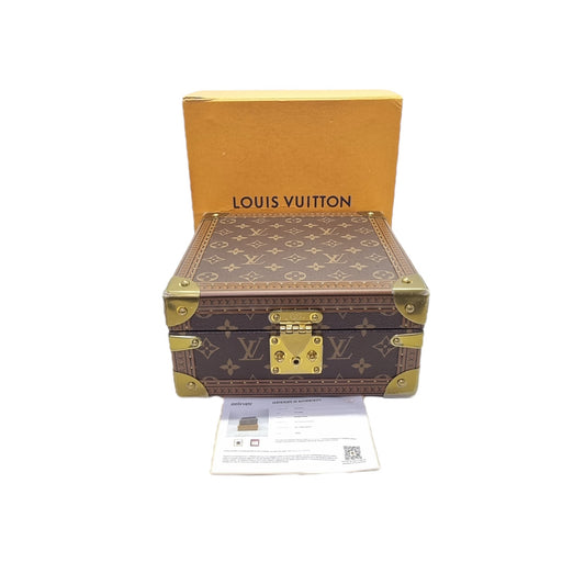 Louis Vuitton Coffret Joaillerie Jewellery Box Monogram Ghw