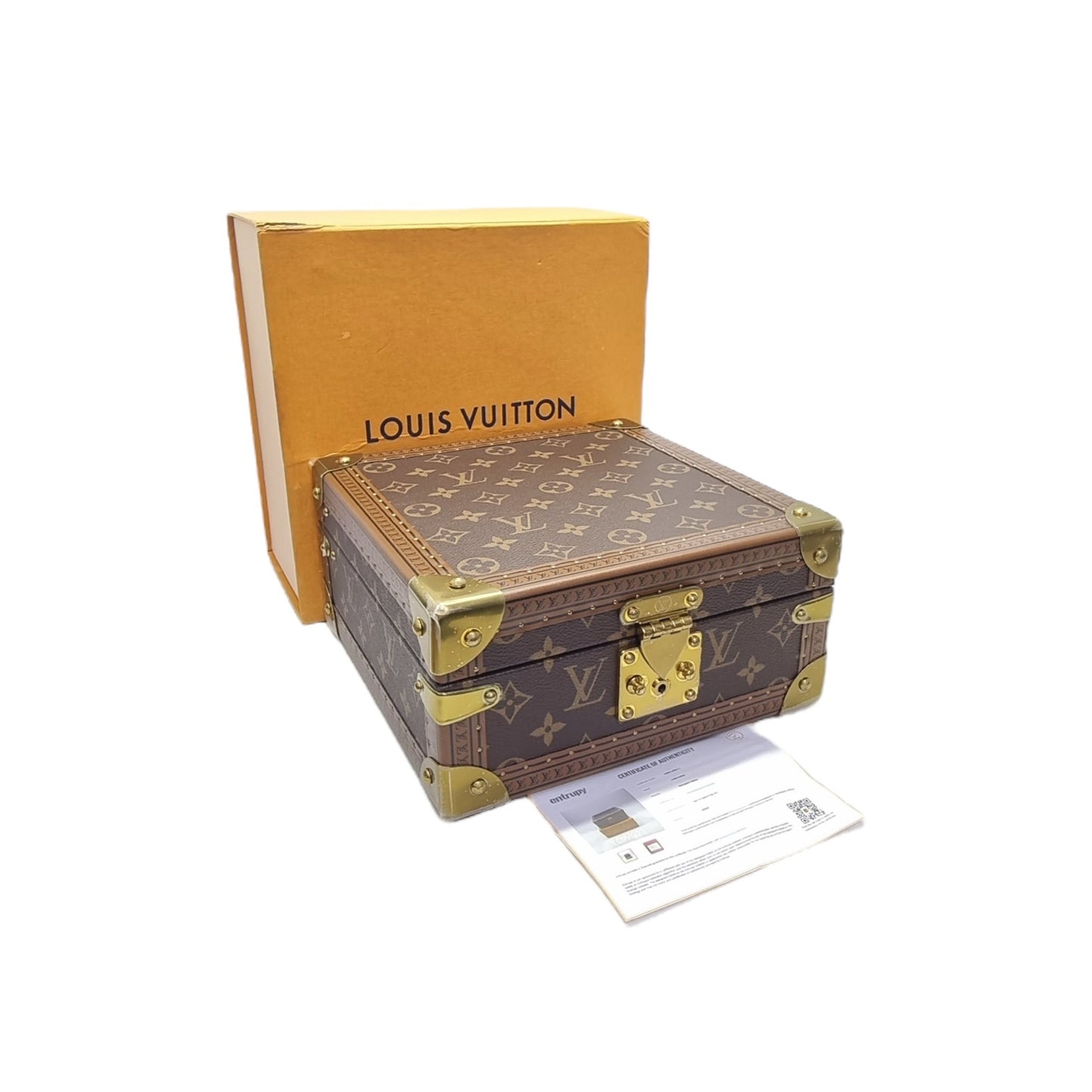 Louis Vuitton Coffret Joaillerie Jewellery Box Monogram Ghw