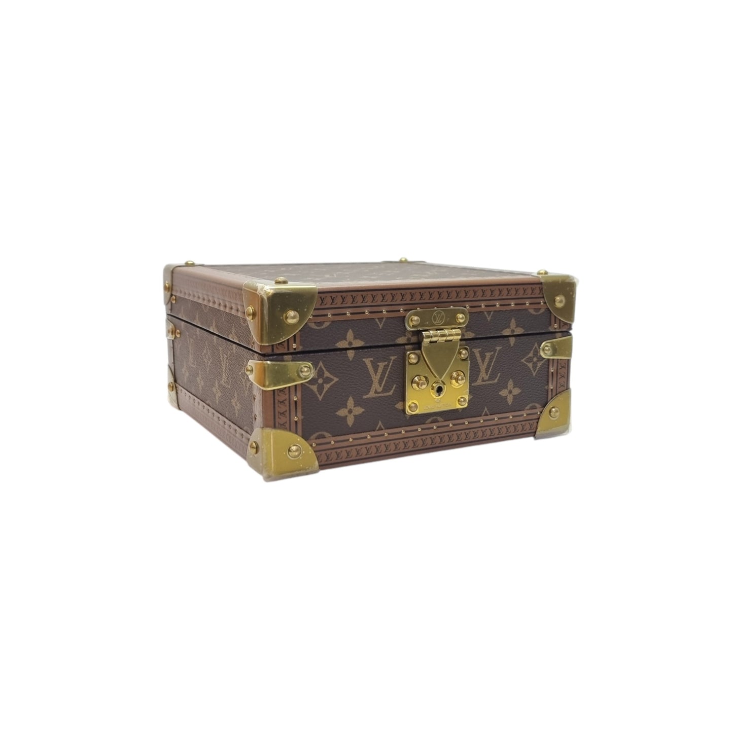 Louis Vuitton Coffret Joaillerie Jewellery Box Monogram Ghw
