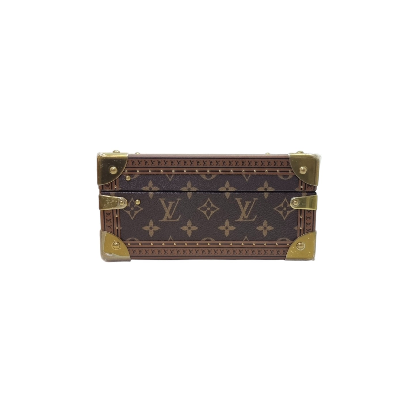 Louis Vuitton Coffret Joaillerie Jewellery Box Monogram Ghw